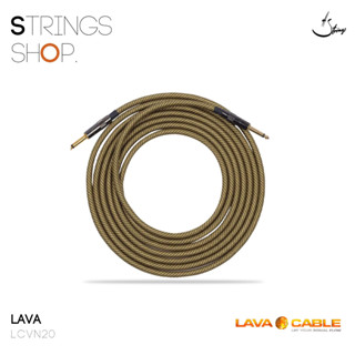 สายเคเบิ้ล Lava Cable  Vintage Tweed  Instrument Cable - 20 foot (LCVN20,LCVN20R)