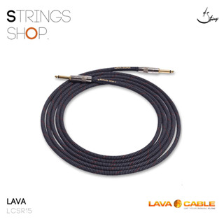 สายเคเบิ้ล Lava Cable  Vintage Tweed  Instrument Cable - 20 foot (LCVN20,LCVN20R)