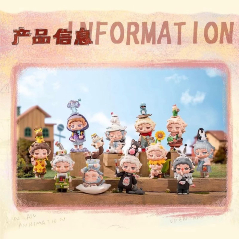 <มีโค้ดวีดีโอ/ไลฟ์> โมเดลแท้ (พร้อมส่ง) : Faya Hiding in Time Germination