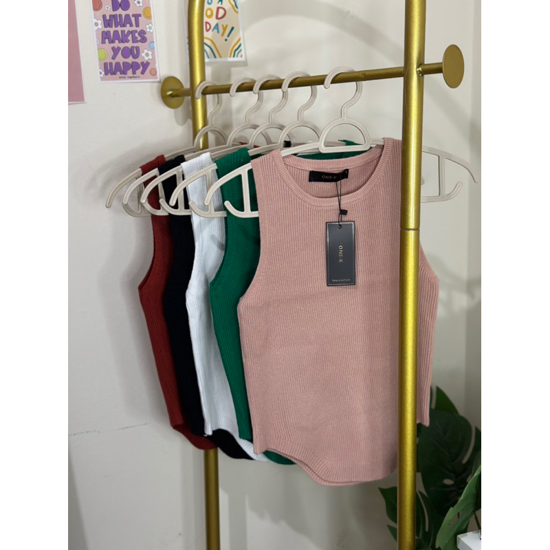 K2 เสื้อกร้าม ปลายโค้ง ไหมพรม งานป้าย one-k