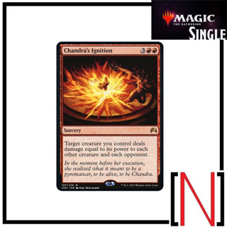 [MTG][Single][ORI] Chandras Ignition ระดับ Rare [ภาษาอังกฤษ]