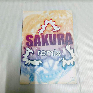 การ์ตูนโดจิน มังงะ Doujin การ์ตูนญี่ปุ่น โดจินญี่ปุ่น manga เล่มใหญ่ เรื่อง Sakura remix (กระดาษมันทั้งเล่ม) Uncen 18+