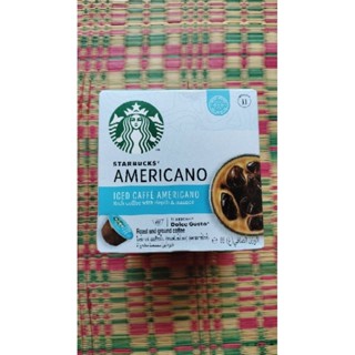 Starbucks Americano coffee 12 แคปซูล