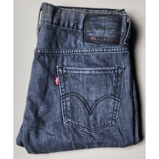 กางเกงยีนส์  Levis 511-0382   Size W34(I2841)