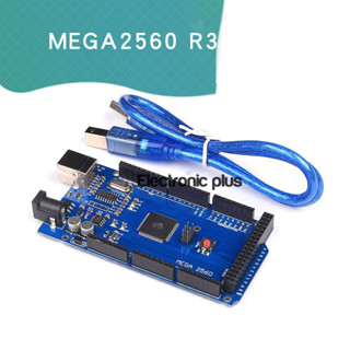 Arduino mega2560  พร้อมส่ง MEGA2560 MEGA 2560 R3 ATmega2560-16AU CH340G AVR USB บอร์ดพัฒนาบอร์ด MEGA2560สำหรับ Arduino