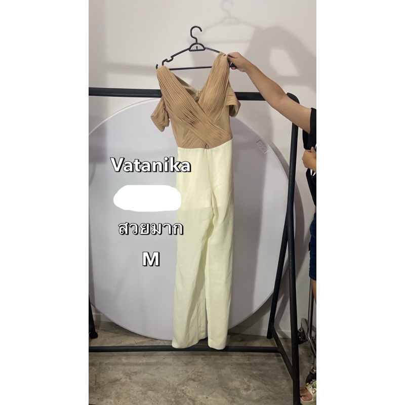 Vatanika New jumpsuit US4 UK10