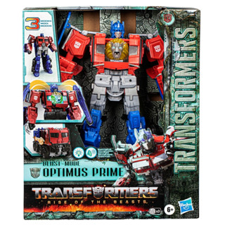 Transformers Rise of the Beasts Beast-Mode Optimus Prime Revealed