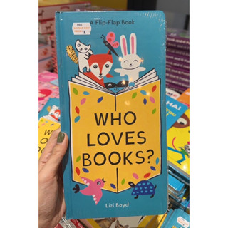 #พร้อมส่ง หนังสือwho loves books (sgl4mg)