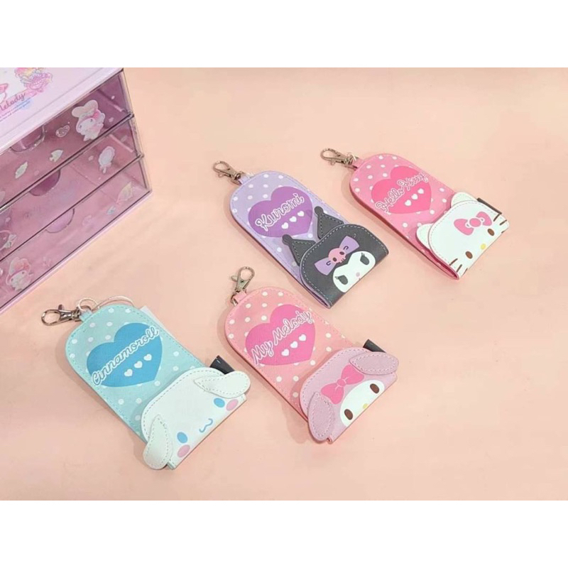 กระเป๋าเก็บกุญแจ ที่ใส่กุญแจ Sanrio Character