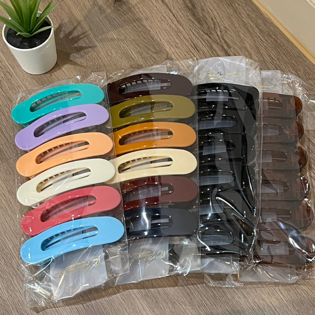 กิ๊บติดผม พาสเทล กิ๊บติดผมเกาหลี น่ารัก ปากแบน พร้อมส่ง!