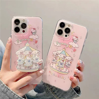 💜สินค้าใหม่มาแรง💜เคส iPhone 14 13 12 11 soft case เคสโทรศัพท์ 14 pro max case griptok เคสป้องกันการตก ปกป้องเต็มที่