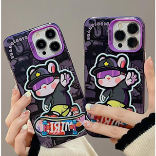 💜สินค้าใหม่มาแรง💜เคส iPhone 14 13 12 11 soft case เคสโทรศัพท์ 14 pro max case น่ารัก เคสป้องกันการตก ปกป้องเต็มที่