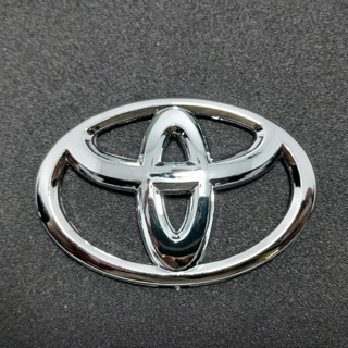 LOGO TOYOTA ตราหน้ากระจัง โตโยต้า NEW FORTUNER ปี2015-2019 TOYOTA REVO ขนาด 19.0 x 13.0 cm. สินค้ามีรับประกัน