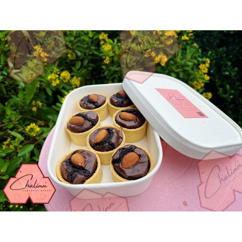 Brownies chewy tart🧈