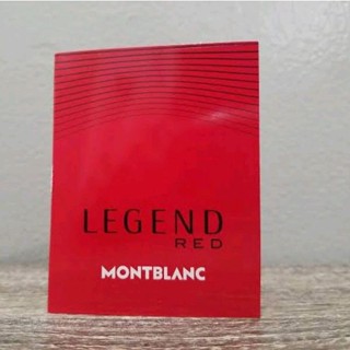 ไวออล Mont Blanc Legend Red edp 1.2ml