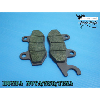 HONDA NOVA NSR TENA KAWASAKI Z300KR DISC BRAKE PADS FRONT AND REAR  // ผ้าดิสเบรคหน้า-หลัง