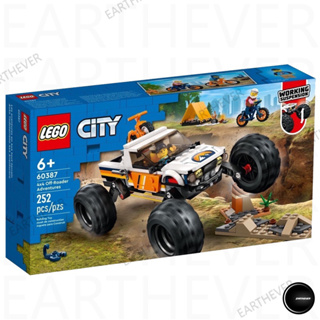 LEGO City 60387 4x4 Off-Roader Adventures ของแท้