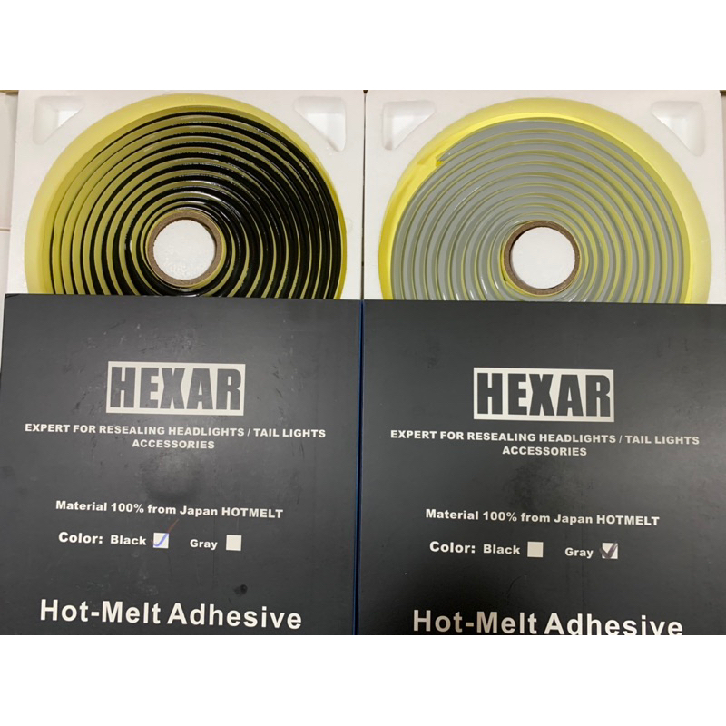 กาวซีลโคมไฟหน้ารถยนต์HEXARคุณภาพเยี่ยมใช้งานง่าย