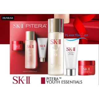 SK-II Pitera Essence Starter Kit เช๊ต 3ชิ้น Essence+Foam+Cream ฉลากไทย ผลิต 4/2023