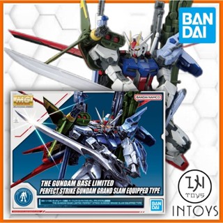 [ PRE-ORDER ] P-BANDAI - (MG) 1/100 THE GUNDAM BASE LIMITED PERFECT STRIKE GUNDAM GRAND SLAM EQUIPPED TYPE - Exclusive