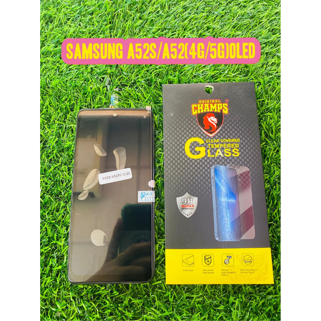 หน้าจอ LCD+ทัชสกรีน SAMSUNG A52 5G/A52S งาน OLED คมชัด ทัชลื่น แถมฟีมล์กระจกกันรอย+กาว+ไขควง สินค้าม