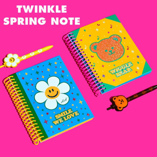 Wiggle Twinkle Spring Note / สมุดจดบันทึก