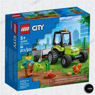 LEGO City 60390 Park Tractor ของแท้