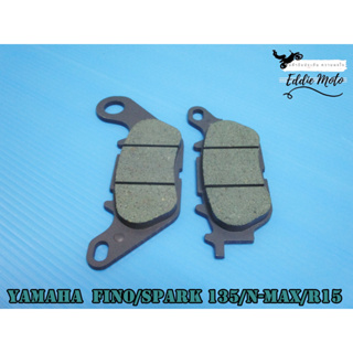 YAMAHA FINO SPARK135 MIO R15 N-MAX TTX REAR DISC BRAKE PADS  // ผ้าดิสเบรคหลัง