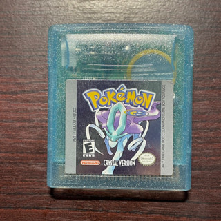 ตลับแท้ Pokemon Crystal (US) GBC