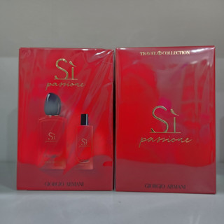 Giorgio Armani Si Passione EDP Set 100ml  +15ml กล่องซีล