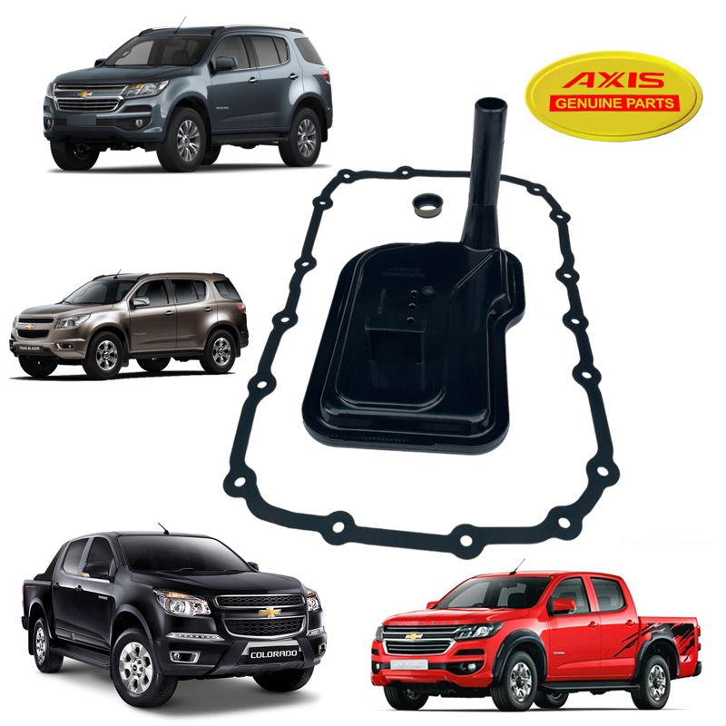AXIS JAPAN กรองเกียร์ ออโต้ ประเก็นยาง 17รู Chevrolet Colorado ,Trailblazer ปี 12-20 รหัส 24236517