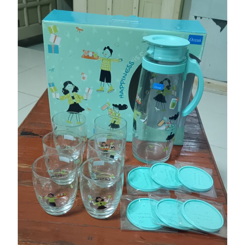 แก้วน้ำ Ocean Pitcher SET ถูกที่สุด พร้อมโปรโมชั่น ธ.ค. 2025 | BigGo ...