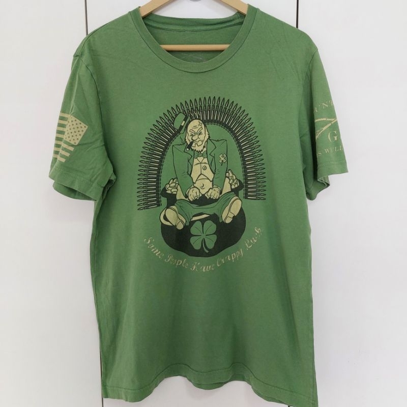 เสื้อยืด Grunt Style Same Peaple Have Crappy Luck size L (LV1)