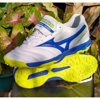 รองเท้าร้อยปุ่ม MIZUNO MORELIA SALA  TF เท้าอวบเท้าบาน+1Size มีบริการเก็บเงินปลายทาง