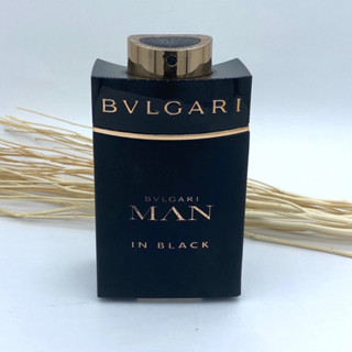 น้ำหอมแท้แบ่งขาย Bvlgari รุ่น Man In Black EDP ของแท้ 100%