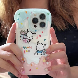 💜สินค้าใหม่มาแรง💜เคส iPhone 14 13 12 11 soft case เคสโทรศัพท์ 14 pro max case น่ารัก เคสป้องกันการตก ปกป้องเต็มที่