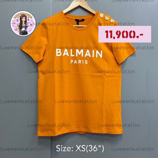 👜: New!! Balmain T-Shirt‼️ก่อนกดสั่งรบกวนทักมาเช็คสต๊อคก่อนนะคะ‼️