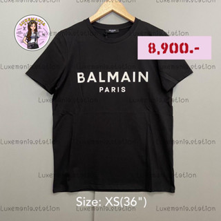 👜: New!! Balmain T-Shirt‼️ก่อนกดสั่งรบกวนทักมาเช็คสต๊อคก่อนนะคะ‼️