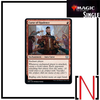 [MTG][Single][MOC] Curse of Opulence ระดับ Uncommon [ภาษาอังกฤษ]