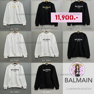 👜: New!! Balmain Sweater‼️ก่อนกดสั่งรบกวนทักมาเช็คสต๊อคก่อนนะคะ‼️