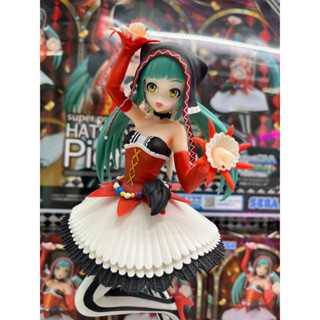 (พร้อมส่ง/มือ1) Hatsune Miku - Luminasta - -spring- Omutatsu Ver. (SEGA)