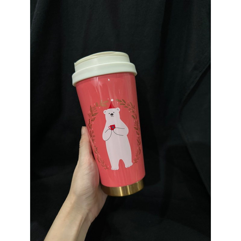 แก้ว Starbucks ST-SS POLAR BEAR 16oz