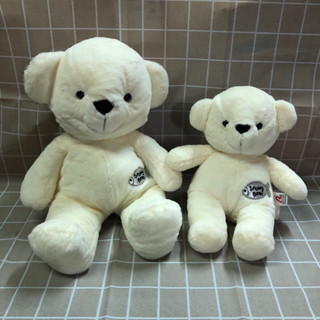 ตุ๊กตา หมี เรนฟลาวเวอร์ Snowy Bear Rain Flower มี2 ขนาด