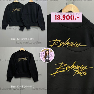 👜: New!! Balmain Sweater‼️ก่อนกดสั่งรบกวนทักมาเช็คสต๊อคก่อนนะคะ‼️