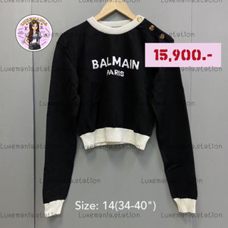 👜: New!! Balmain Sweater‼️ก่อนกดสั่งรบกวนทักมาเช็คสต๊อคก่อนนะคะ‼️