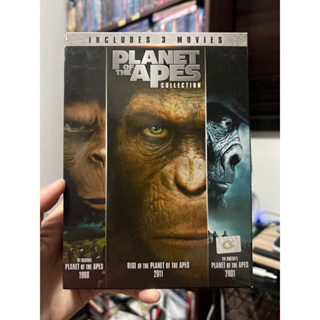 Planet Of The Apes Collection (DVD แผ่นแท้)