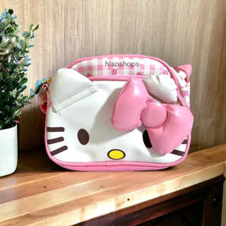 กระเป๋าสะพายข้างลายคิตตี้ Hellokitty มีโบว์ กระเป๋าสะพายข้างใบเล็ก ดีไซน์สวย น่ารัก ใช้มากๆค่ะ