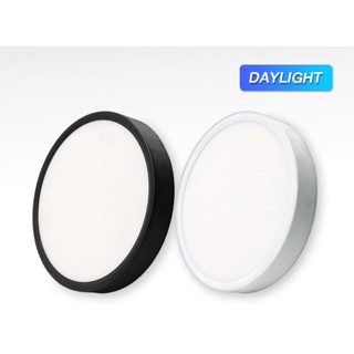 โคมไฟดาวน์ไลท์ LED สีDay Light แบบติดลอย LED MING MOUNTED DOWNLIGHT รุ่น Round / ทรงกลม แบรนด์ CCS ขนาด 12W / 18W / 24W