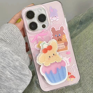 💜สินค้าใหม่มาแรง💜เคส iPhone 14 13 12 11 soft case เคสโทรศัพท์ 14 pro max case griptok เคสป้องกันการตก ปกป้องเต็มที่