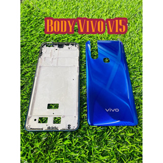 BODY Vivo V15 แถม แกนกลาง+ฝาหลัง+ปุ่มกดด้านข้างบอดี้+เลนส์กล้องหลัง สินค้ามีของพร้อมส่ง